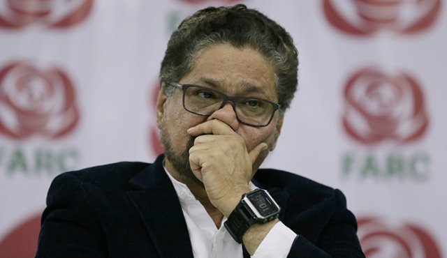 Iván Márquez, líder del partido FARC. Colprensa