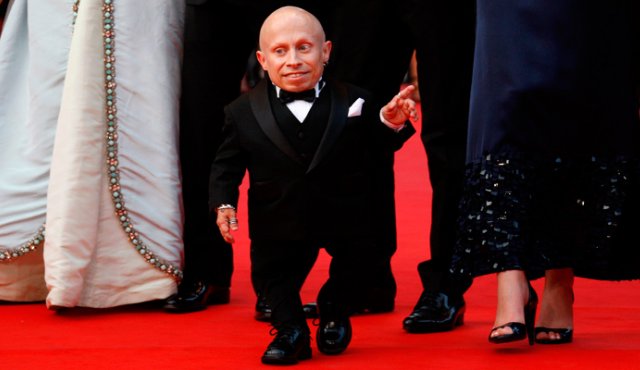 Verne Troyer. AFP