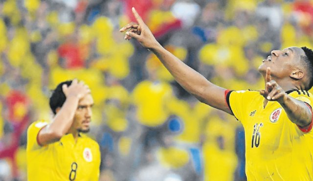 Los defensores Davinson Sánchez y Yerry Mina son dos de los jugadores jóvenes que se han consolidado en la Selección cafetera. Archivo