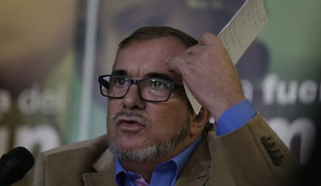 Rodrigo Londoño conocido como 'Timochenko'. Colprensa