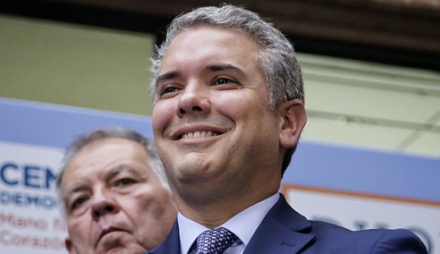 Iván Duque, candidato presidencial del Centro Democrático. Colprensa