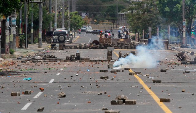 Estas manifestaciones ya han dejado varios muertos. Se habla de una cifra de 25 víctimas mortales. AFP