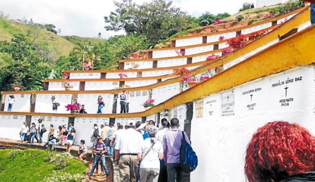 Más de 200 personas fueron asesinadas en Trujillo y los municipios aledaños entre 1986 y 1994. Internet
