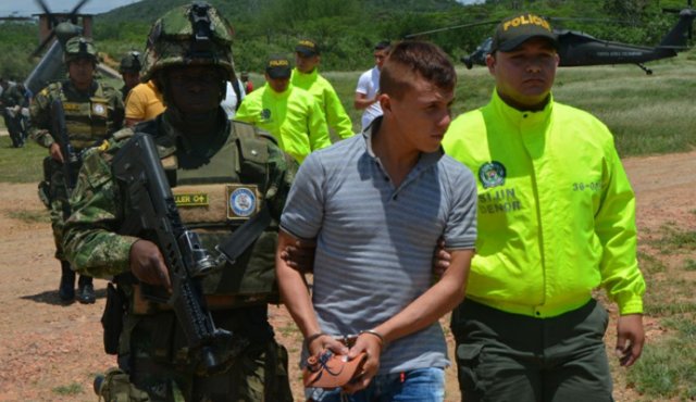 ‘Zanahoria’ es considerado como el sucesor de ‘Yuya’, quien fue asesinado en días anteriores en la confrontación que sostienen el Eln y el Epl. Policía Nacional