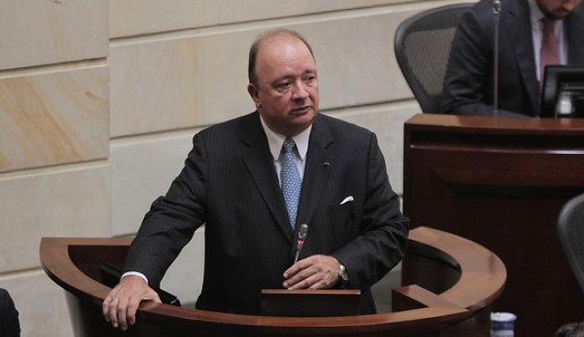 El Ministro de Defensa Nacional, Luis Carlos Villegas Echeverri. Colprensa