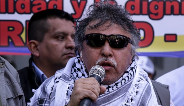 La Defensoría comprobó que Jesús Santrich se mantiene en condiciones dignas de reclusión, con servicios básicos de sanidad. Colprensa