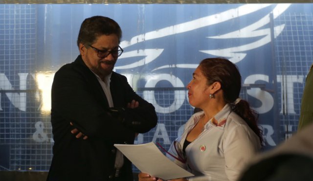 Iván Márquez señaló que se quedará en Caquetá el tiempo que sea necesario hasta que vea que realmente hay garantías. Archivo