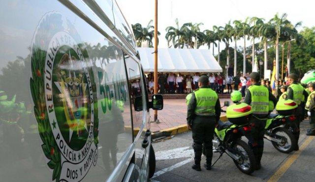 El acto público se llevó a cabo en la Universidad Francisco de Paula Santander. Cortesía