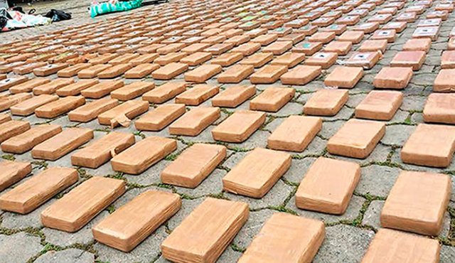 Incautaron 350 kilos de cocaína. Archivo Colprensa