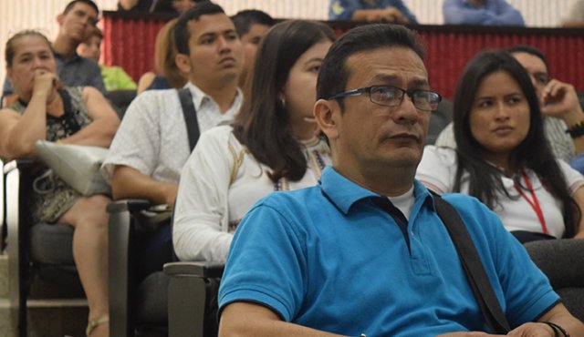 El evento se desarrolló en el auditorio Eustorgio Colmenares. UFPS
