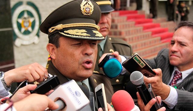 General Jorge Hernando Nieto Rojas. Colprensa