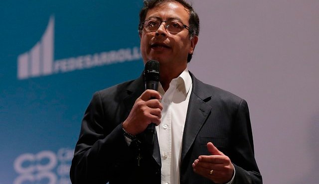 Gustavo Petro. Colprensa
