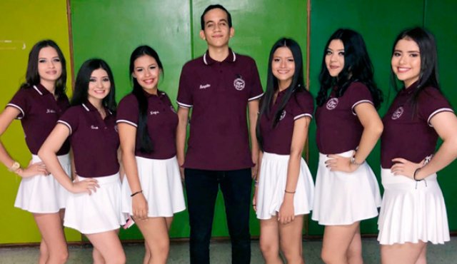 Natalia Gómez, Ana Sofía Rangel, Roxana Palacio, Marco Camacho, Kaily Patiño, Juliana Rincón y Camila Pedraza. Laura Correal