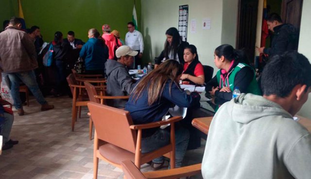 La más reciente feria de servicios que se efectuó en Herrán dejó en evidencia la necesidad de ampliar los servicios de la Registraduría. Twitter