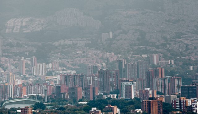 Los niveles de contaminación se han mantenido estables en los últimos seis años.
Archivo Colprensa