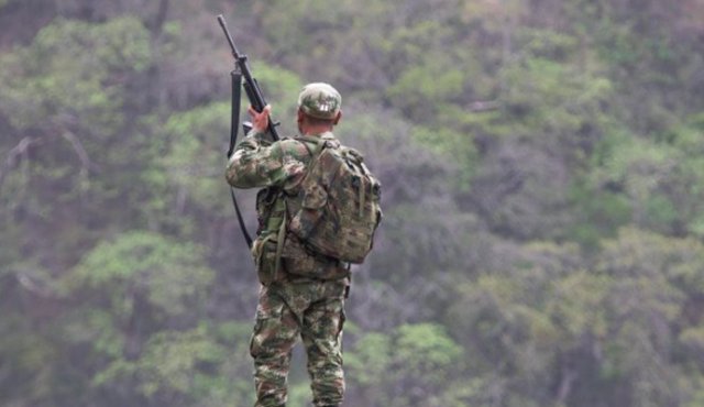 Los militares fueron procesados por la justicia ordinaria por delitos como desaparición forzada, homicidio en persona protegida y homicidio agravado. Archivo El Colombiano