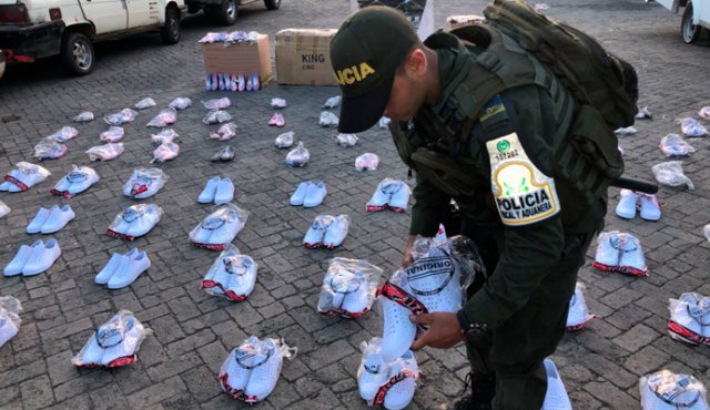 El operativo se llevó a cabo durante por lo menos tres horas. Cortesía
