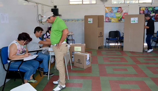 En los 40 municipios de norte de santander estarán dispuestas 3.130 mesas de votación para que los ciudadanos salgan a elegir al próximo presidente de Colombia. Archivo La Opinión