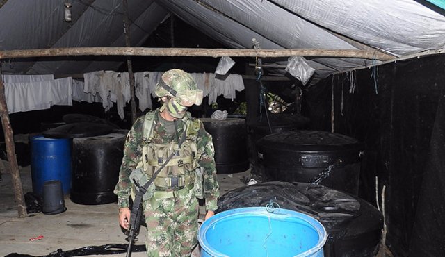 Ofensiva contra las estructuras ilegales que delinquen en Norte de Santander. Ejército