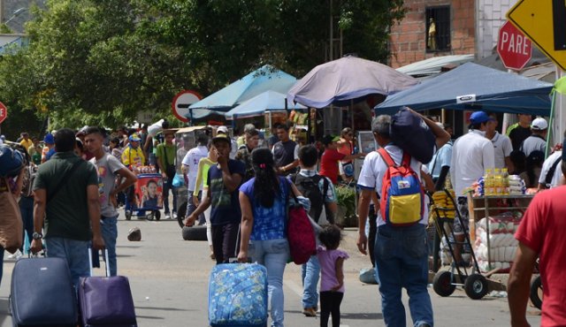 El Gobierno colombiano lleva a cabo un proceso de registro para los migrantes venezolanos.
Archivo La Opinión