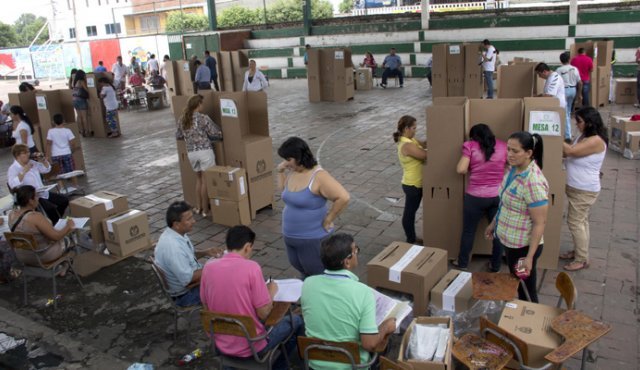 Habrá 96.657 mesas distribuidas en 11.233 puestos de votación. Archivo