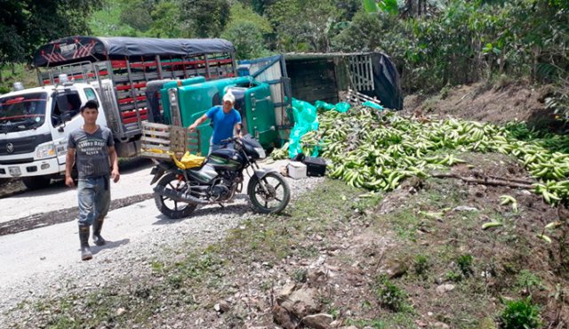 Los transportadores están teniendo problemas constantemente. Cortesía