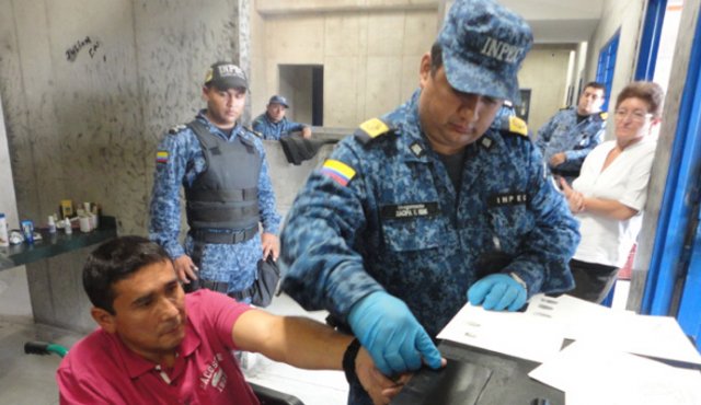 Pedro Nel Rincón está recluido en la cárcel de máxima seguridad Picaleña (Ibagué). Colprensa