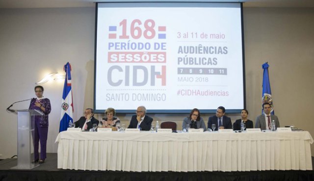 En la Comisión Interamericana de derechos humanos se trataron casos de personas desaparecidas por su defensa del medio ambiente en el contexto de proyectos hidroeléctricos en departamentos como Antioquia.
Internet