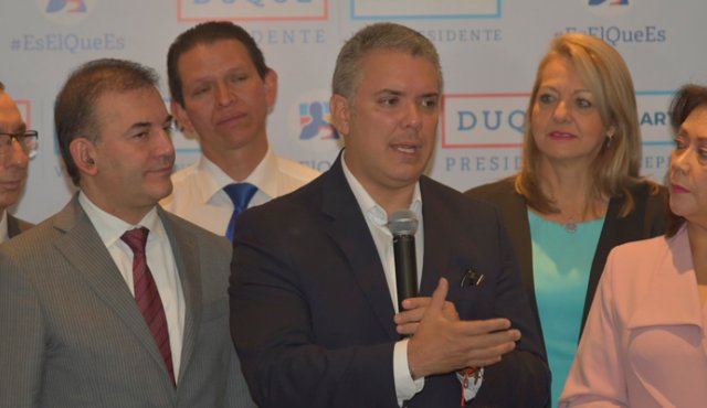 El respaldo cristiano le sumaría a Duque más de un millón de votos. Colprensa