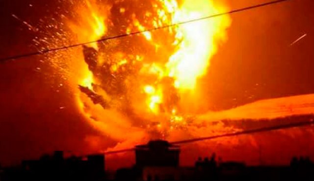 Los ataques se dieron la madrugada del jueves.
Tomada de Twitter @HishamteleSUR