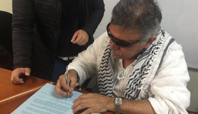 ‘Jesús Santricht’, excombatiente de las Farc. Colprensa