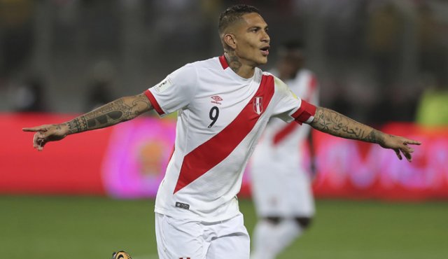 Guerrero había sido preseleccionado para jugar el Mundial de Rusia. AFP