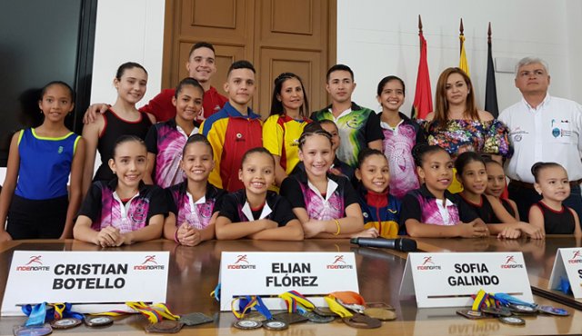 Buscan más apoyo para poder participar en las competencias internacionales a las que han logrado cupos gracias a su esfuerzo. Este martes fueron recibidos y escuchados en la Gobernación. La Opinión