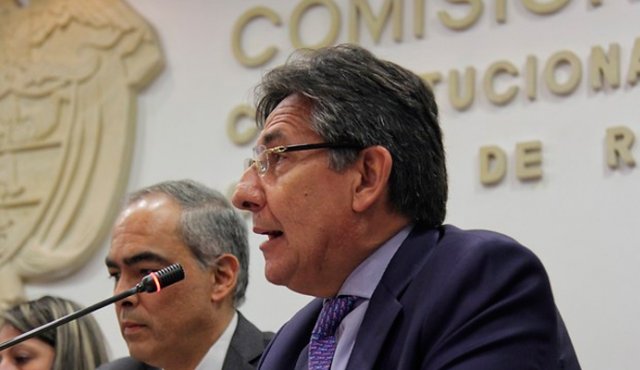 En la Comisión Primera de la Cámara se debatió sobre el uso de los dineros que se han destinado para el postconflicto. Colprensa