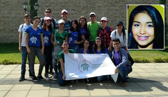 El movimiento que dirige en la región Lisbeth Daniela Rodríguez también ha trabajado el tema del páramo Santurbán. Cortesía