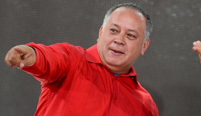 Diosdado Cabello vicepresidente del Partido Socialista Unido (PSUV). AFP