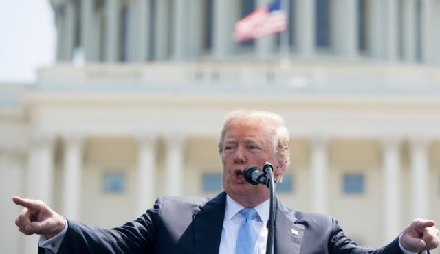 El presidente Donald Trump está siendo investigado desde hace dos años sobre supuestos lazos entre Rusia y su campaña para las elecciones de 2016. AFP