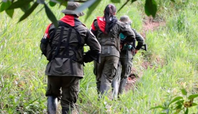 Hoy las principales ciudades fronterizas de ese país son el refugio de comandantes guerrilleros del Eln, el Epl y disidentes de las Farc. Archivo