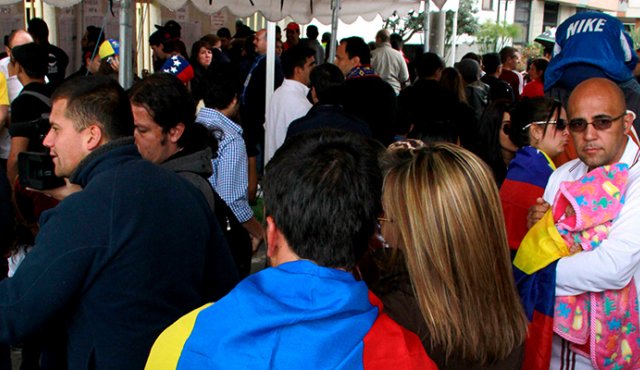 Las manifestaciones también se van a dar en 200 ciudades del mundo. Colprensa