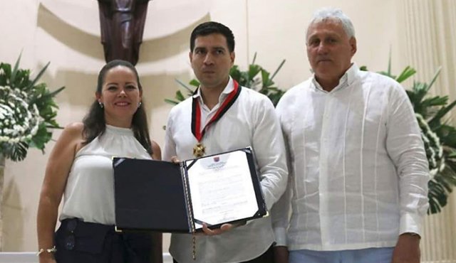 Eduardo Esteban Pérez León. Cortesía