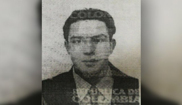 Hugo Fernando Toro, de 37 años. Cortesía
