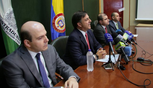 El registrador Juan Carlos Galindo agregó que el ente está dando garantías para brindar un proceso electoral transparente. Colprensa