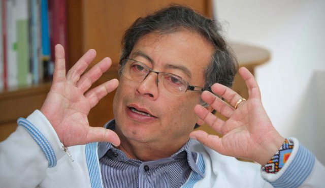 Gustavo Petro Urrego. Colprensa