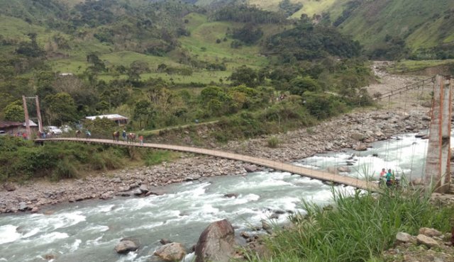 Rafael Segundo Ramírez, secretario de Infraestructura departamental, dijo que el gobernador William Villamizar quiere, con este proyecto, impulsar el desarrollo y la productividad en la región. Colprensa