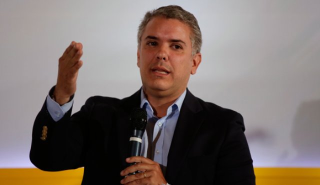 Iván Duque. Archivo
