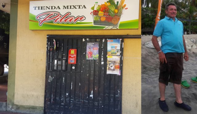 Hernán Suárez Soto murió en una clínica tras recibir un disparo en medio del robo. Cortesía