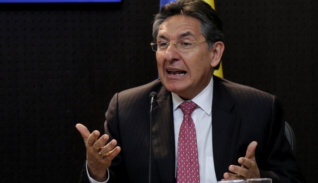 El fiscal indicó que las órdenes de captura emitidas por entes internacionales es “exclusiva” responsabilidad de la Fiscalía General de la Nación. Colprensa