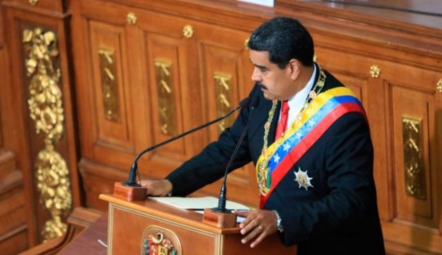 El presidente Maduro pidió apoyo a todos, quienes votaron por él y quienes no. Tomada de Twitter