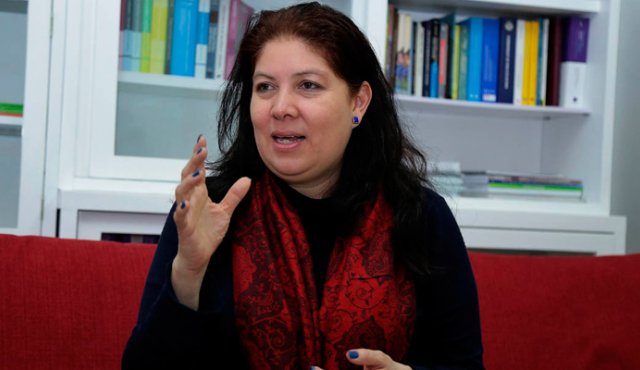 Alejandra Barrios, directora de la MOE, lamentó la forma en la que se ha desarrollado la campaña en las redes sociales. Archivo