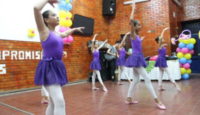 El proyecto permitirá que niños de 3 a 18 años puedan formarse en Joseph Dance Academy.